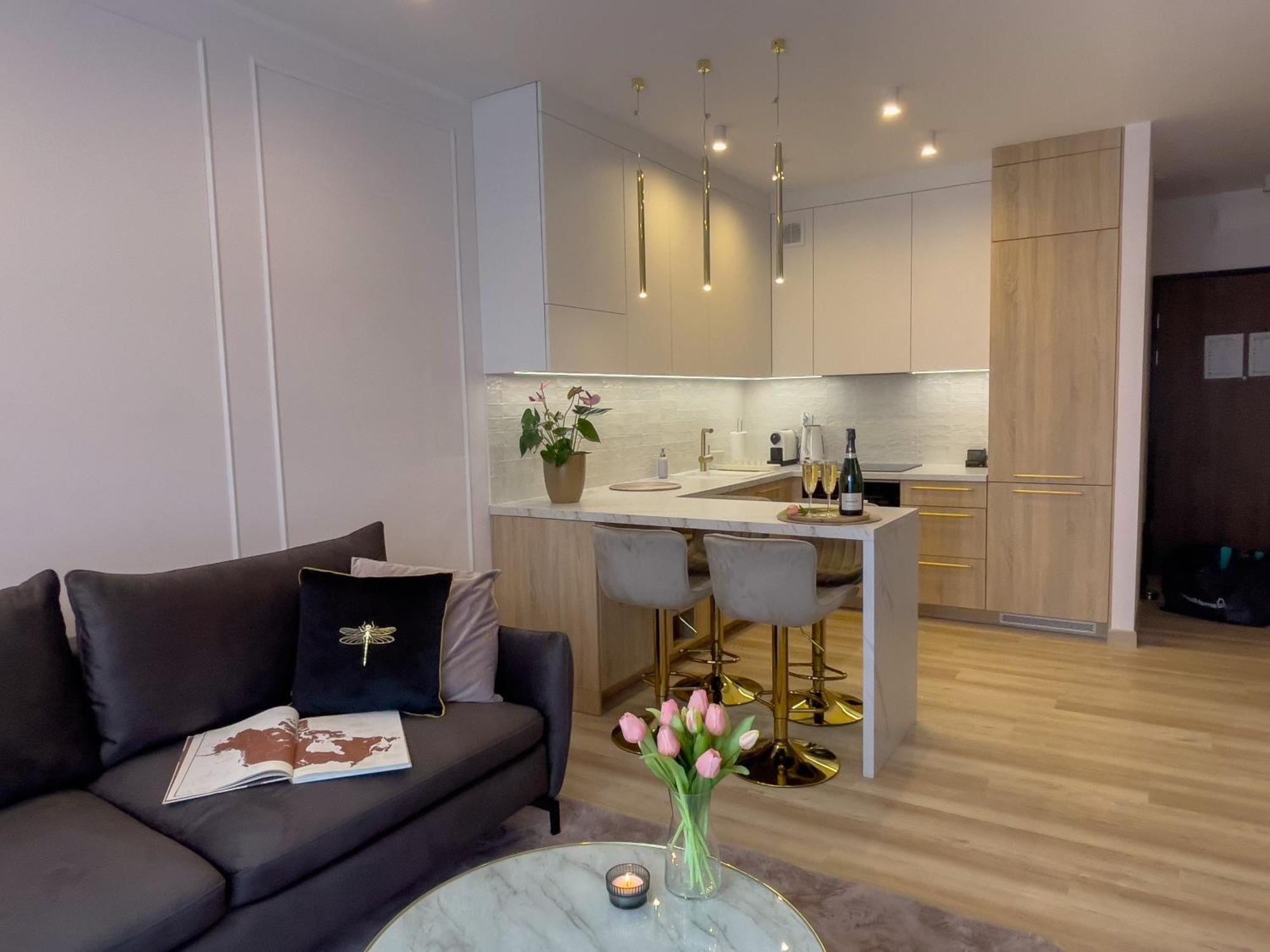 Urban Apartments Luxury Opolska 10 No 29, Free Garage, Self Check-In 카토비체 외부 사진